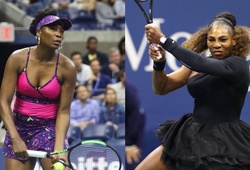 Video kết quả US Open 2018: Serena Williams - Venus Williams