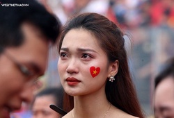 Chùm ảnh: Lệ tuôn rơi vì Olympic Việt Nam