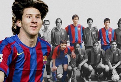 Đội hình vàng Barca thế hệ 87 với cầu thủ còn hay hơn Messi giờ ra sao?
