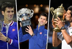 Hành trình Novak Djokovic từ "nhóc con" lên ngai vàng US Open và sánh ngang tượng đài Pete Sampras