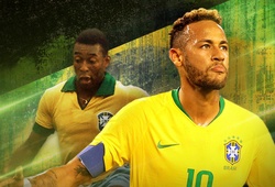 Ở tuổi 26 Neymar đã thấy cơ hội phá các kỷ lục của vua bóng đá Pele trong màu áo Selecao