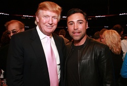 De La Hoya tự so sánh mình với ông Donald Trump và... tranh cử tổng thống Mỹ
