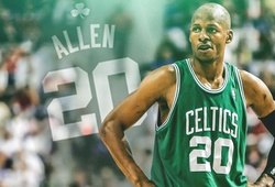 Những pha ghi điểm ảo diệu nhất của Ray Allen tại NBA