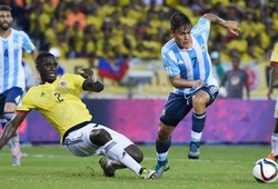 Video kết quả giao hữu Quốc tế: ĐT Colombia - ĐT Argentina