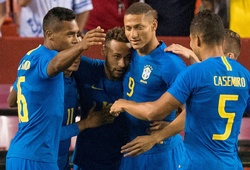 Video kết quả giao hữu Quốc tế: ĐT Brazil - ĐT El Salvador