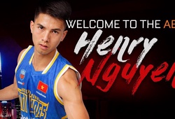 Xạ thủ với kỷ lục ném 3 điểm Henry Nguyễn chính thức gia nhập Saigon Heat để thi đấu tại ABL