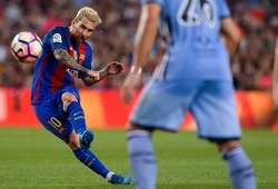 Top 10 cầu thủ sút phạt thành bàn giỏi hơn cả Lionel Messi