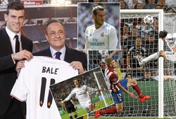 5 năm ngày Gareth Bale ra mắt Real: Những khoảng khắc kỳ diệu và kỷ lục... chấn thương