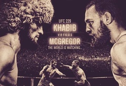 Conor McGregor và Khabib Nurmagomedov sẽ đối mặt trực diện tại họp báo UFC 229