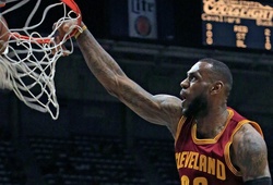 Tuyệt kỹ LeBron James tại NBA: Những cú úp rổ hay nhất khi khởi động