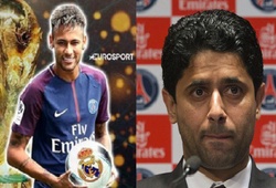 Chủ tịch PSG phát ngôn tóe lửa về Neymar