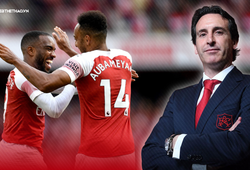 Hiệu suất khó tin của bộ đôi Aubameyang - Lacazette chưa thuyết phục HLV Emery