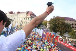 Runner hoàn thành giải marathon ở châu Âu được thưởng cryptocurrency