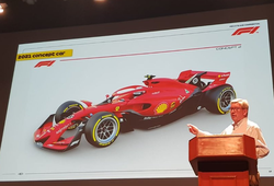 NÓNG: Rò rỉ hình ảnh mới của mẫu xe đua F1 từ mùa giải 2021