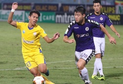 Trực tiếp V.League 2018 vòng 22: Sanna Khánh Hòa BVN - Hà Nội FC