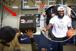 LeBron James nói không với việc sử dụng banh bóng rổ hình vuông