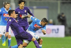 Nhận định tỷ lệ cược kèo bóng đá tài xỉu trận Napoli vs Fiorentina
