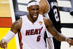 Tuyệt kỹ LeBron James tại NBA: Trận đấu đầu tiên đáng nhớ cho Miami Heat