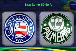 Nhận định tỷ lệ cược kèo bóng đá tài xỉu trận: Bahia vs Palmeiras