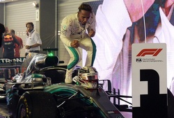 Đua chính thức Singapore GP 2018: Hamilton tiến gần tới chức vô địch