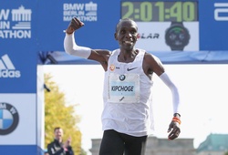 Berlin Marathon 2018: Kipchoge lập KLTG mới siêu ấn tượng