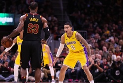 Kyle Kuzma không cho phép lời của LeBron James ảnh hưởng đến con đường anh chọn