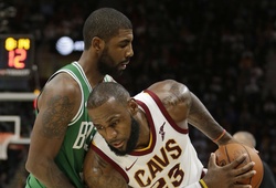 Trước khi vào NBA, hóa ra tài năng của Kyrie Irving đã có duyên với LeBron James