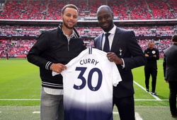 Tottenham Hotspur công nhận Stephen Curry là thành viên danh dự, đối đầu với LeBron James