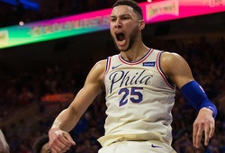 Màn trình diễn siêu hạng của Ben Simmons tại NBA 2017/18