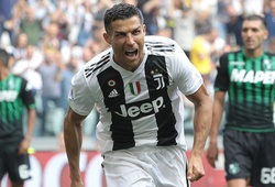 Bàn thắng đầu tiên của Ronaldo cho Juventus giá trị như một kỷ lục