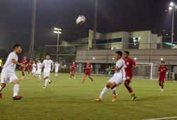 U19 Việt Nam thua đậm U19 Qatar ở Giải Tứ hùng tiền U19 châu Á 2018