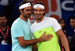 Bảng xếp hạng ATP: Nadal cho Federer "hít khói", dè chừng Djokovic