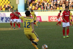 Trực tiếp V.League 2018 Vòng 23: Than Quảng Ninh - Sông Lam Nghệ An