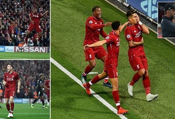 Firmino ăn mừng "một mắt" và 5 điểm nhấn hấp dẫn khi Liverpool hạ PSG ở Cúp C1/Champions League