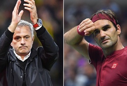 Vì cái sân, Jose Mourinho lấy Roger Federer làm ví dụ cho MU