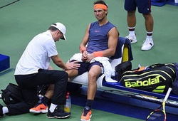 Bỏ cả China Open và Shanghai Masters, Nadal còn vật lộn với chấn thương đến bao giờ?