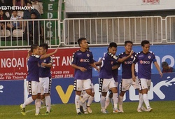 Dùng đội hình dự bị, Hà Nội FC vẫn dễ dàng đánh bại HAGL tại Pleiku 