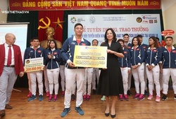 LĐĐK trao thưởng ASIAD: Thầy trò Bùi Thị Thu Thảo nhận 250 triệu từ Vietravel