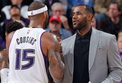 DeMarcus Cousins mang LeBron James lên đỉnh thế giới