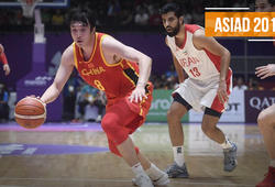 Chung kết bóng rổ ASIAD: Zhou Qi bị phong tỏa, Trung Quốc vẫn xuất sắc vượt vũ môn vô địch châu Á