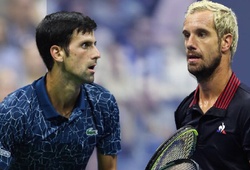 Video kết quả US Open 2018: Novak Djokovic - Richard Gasquet