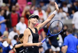 Video kết quả US Open 2018: Maria Sharapova - Jelena Ostapenko