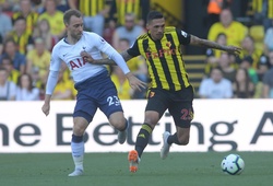 Video kết quả Ngoại hạng Anh 2018/19: Watford - Tottenham
