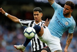 Video kết quả Ngoại hạng Anh 2018/19: Man City - Newcastle