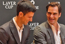 Tại sao Djokovic và Federer chấp nhận đánh đôi ở Laver Cup năm nay?