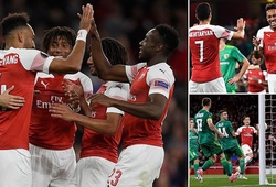 Aubameyang rực sáng và Top 5 điểm nhấn không thể bỏ lỡ khi Arsenal đè bẹp Vorskla