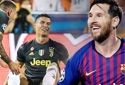 Khi Ronaldo tịt ngòi, Messi càn quét các kỷ lục xé lưới đối phương như thế nào?