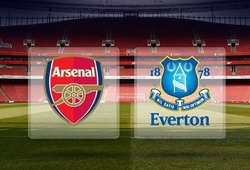 Nhận định tỷ lệ cược kèo bóng đá tài xỉu trận Arsenal vs Everton
