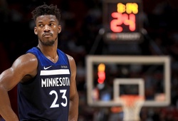 Jimmy Butler được bật đèn xanh để đào tẩu khỏi Minnesota