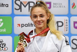“Người mẫu” 17 tuổi Daria Bilodid trở thành nhà vô địch Judo thế giới trẻ nhất lịch sử